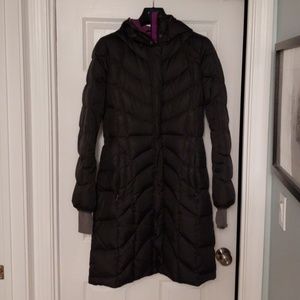 Lands End Tall Long Down Coat